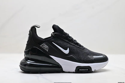 Nike Air Max 270 Black and White Sneakers