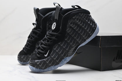 Nike Air Foamposite Hadawei Black Sneakers