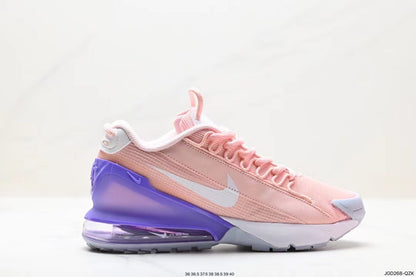 Nike Air Max 270 React Sneakers Pink Orange Purple