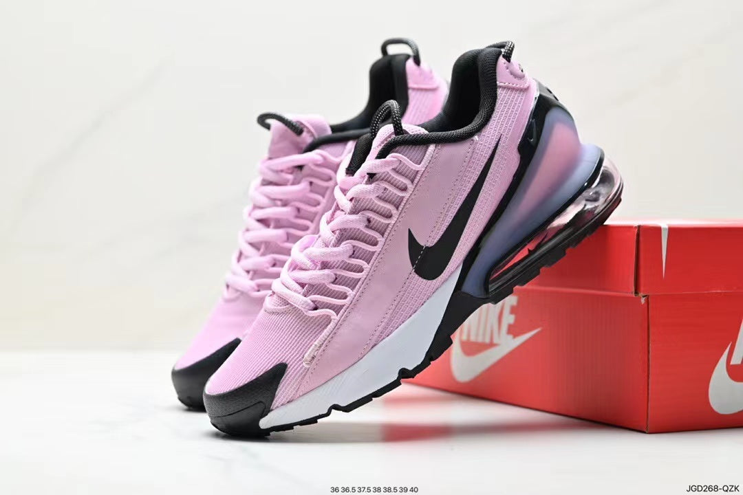 Nike Air Max 720 Sneakers Black and Pink