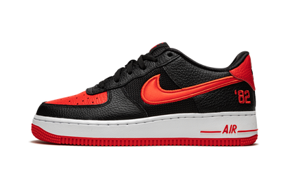 Air Force 1 Low LV8 GS "Black / Chile / Racer Blue" DH0201 001