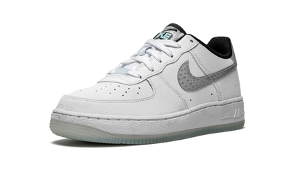 Air Force 1 LV8 KSA GS "White / Glacier Blue" CW5909 100