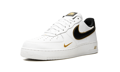 Air Force 1 '07 LV8 "Double Swoosh - White / Black / Gold" DA8481 100