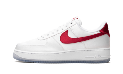 AIR FORCE 1 LO '07 WMNS "Satin White Varsity Red" DX6541 100