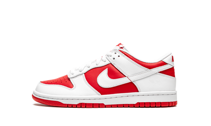 Dunk Low GS "White / University Red" CW1590 600