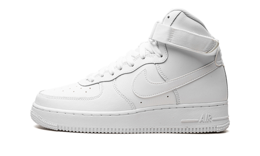 Air Force 1 High GS "Triple White" 653998 100