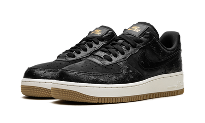 Air Force 1 Low '07 WMNS "Black Ostrich" DZ2708 002