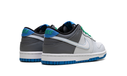 DUNK LOW Grade School "PURE PLATINUM PHOTO BLUE" DH9765 004