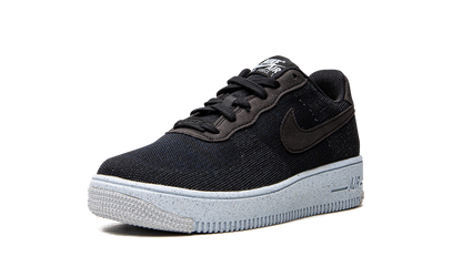 Air Force 1 Crater Flyknit "Black Chambray Blue" DH3375 001