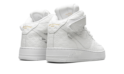 Louis Vuitton Air Force 1 Mid "Virgil Abloh - White/White" 1A9V90