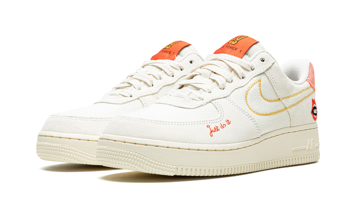 AIR FORCE 1 '07 MNS WMNS "Rock n' Roll" DQ7656 100