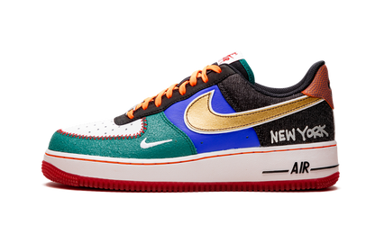 Air Force 1 Low 07 "What The NY" CT3610 100