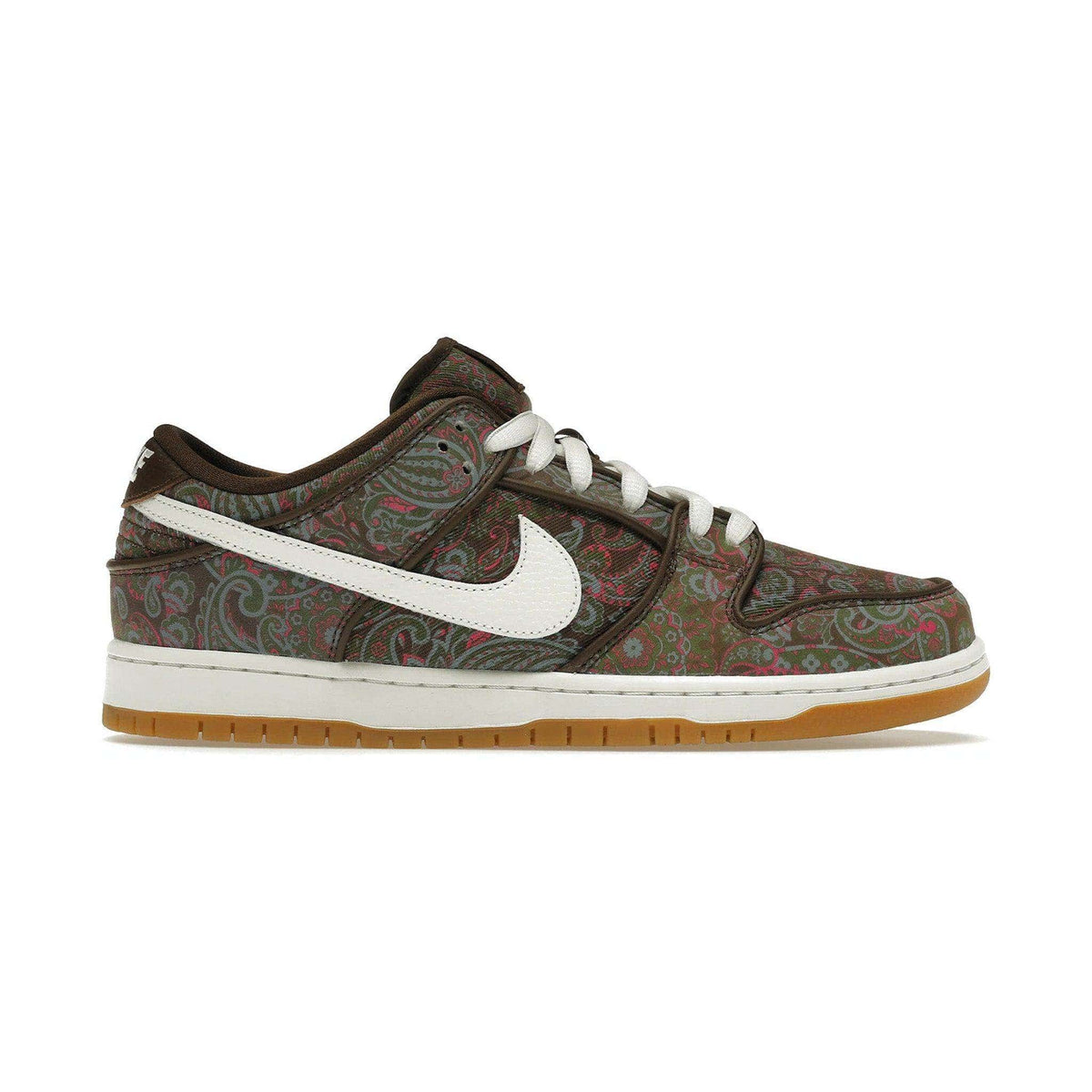 Nike SB Dunk Low Pro Paisley Brown
