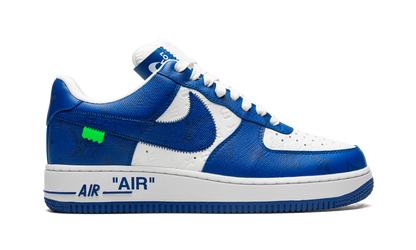 Louis Vuitton Air Force 1 Low "Virgil Abloh - White/Blue" 1A9VAO