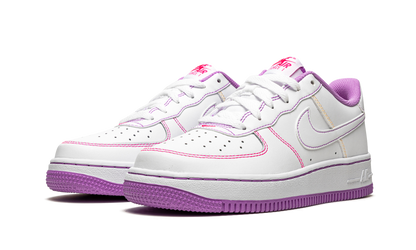 Air Force 1 Low GS "Contrast Stitch - Fuchsia Glow" CW1575 110