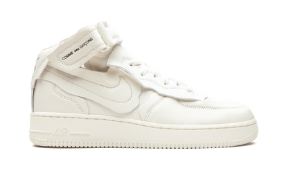 Air Force 1 Mid "Comme des Garcons White" DC3601 100