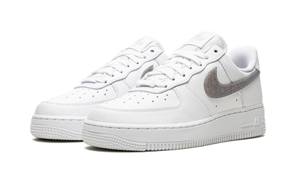 AIR FORCE 1 '07 ESS WMNS "Glitter Swoosh - Canyon Purple" DH4407 102