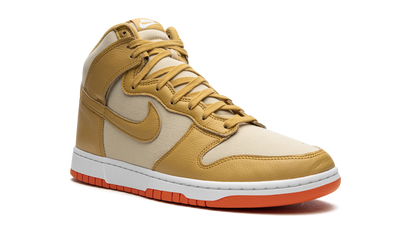 Dunk High "Gold Canvas" DV7215 700