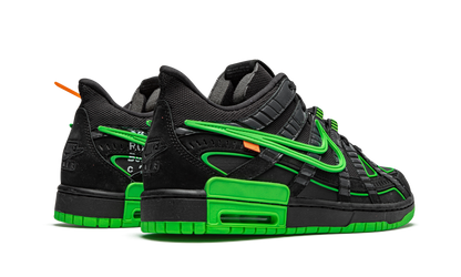 Air Rubber Dunk "Off-White - Green Strike" CU6015 001