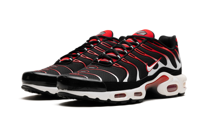 Air Max Plus "Black White University Red" DM0032 004