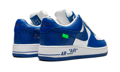Louis Vuitton Air Force 1 Low "Virgil Abloh - White/Blue" 1A9VAO