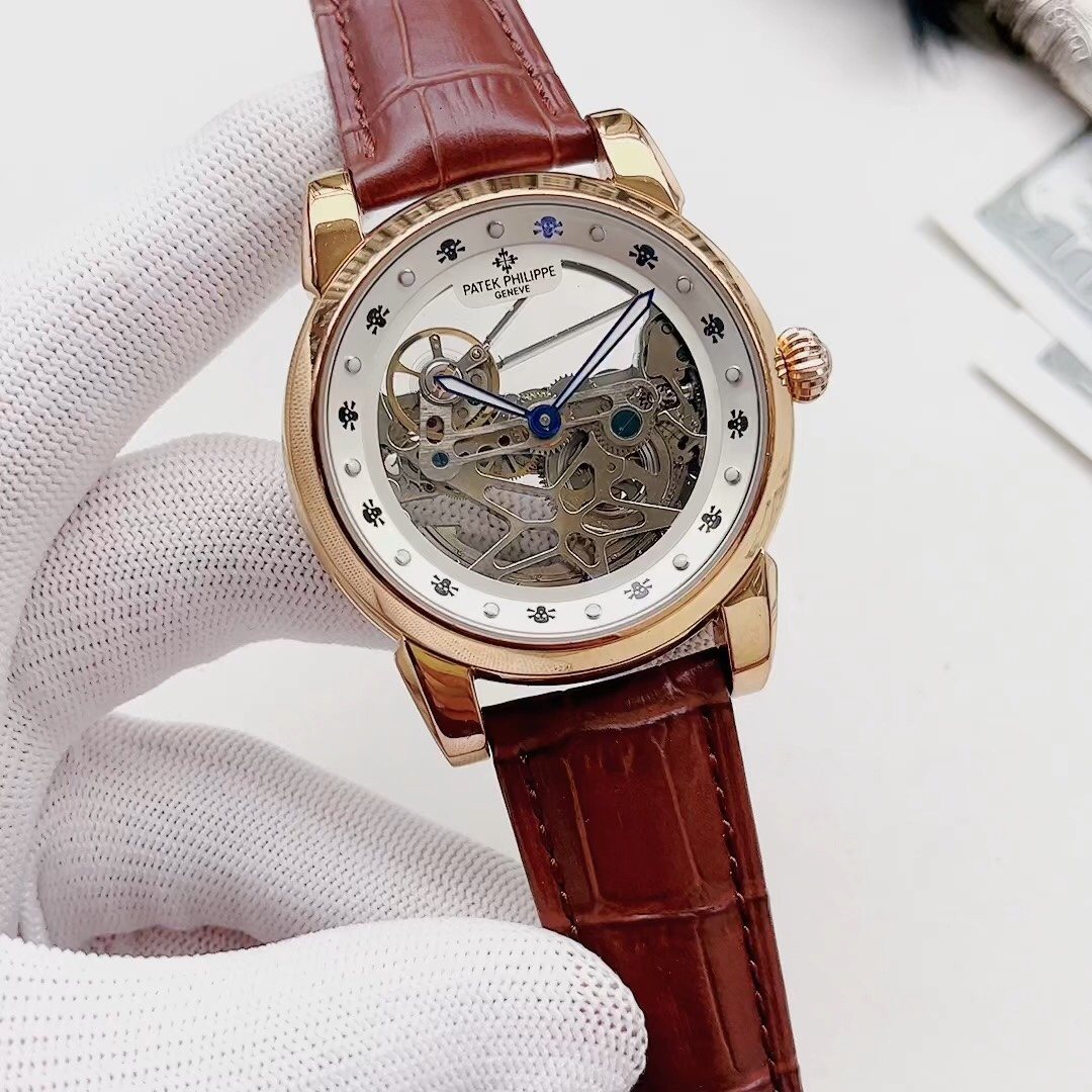 Patek Philippe Gold-Tone Skeleton Watch