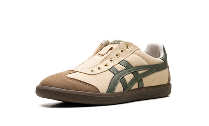 Tiger Tokuten Slip-On "Beige Brown Green" 1183C129 250