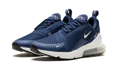 Air Max 270 "Midnight Navy Black Jade Horizon White" AH8050 406